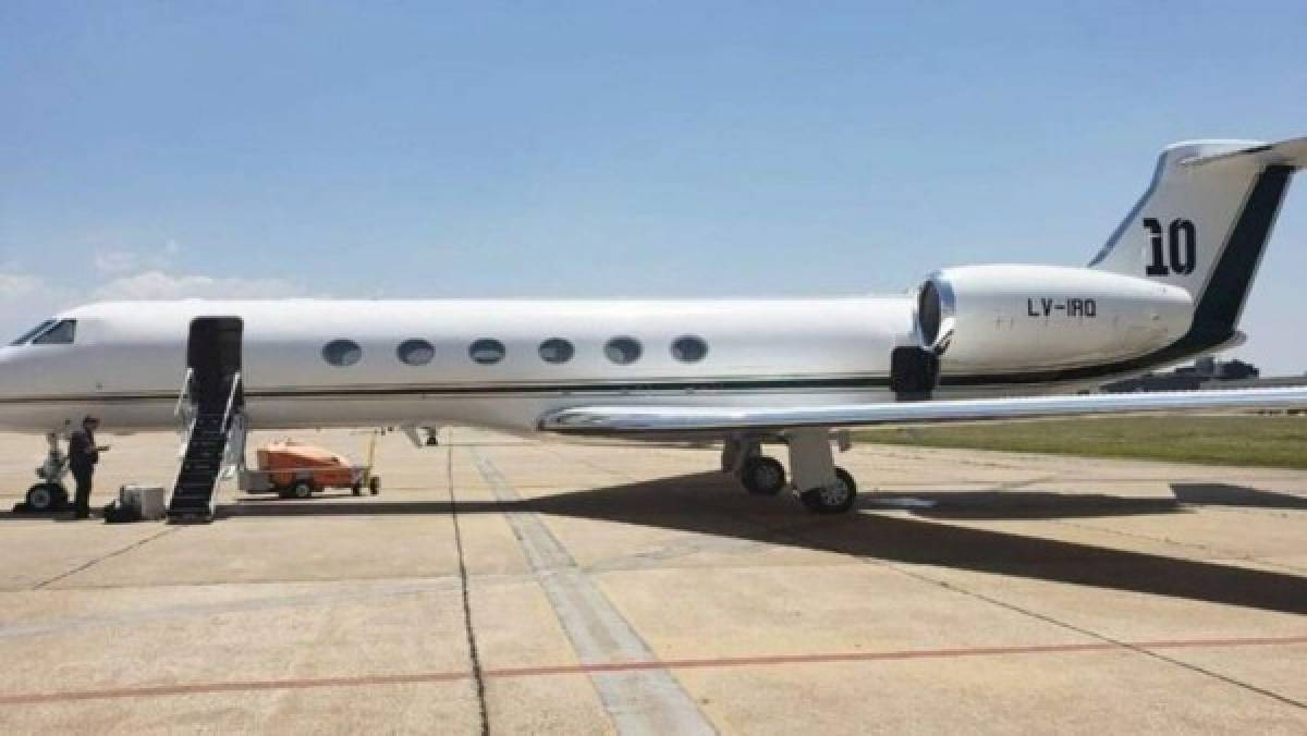 Así son los aviones privados de los famosos: Desde Neymar hasta Jennifer López y A-Rod