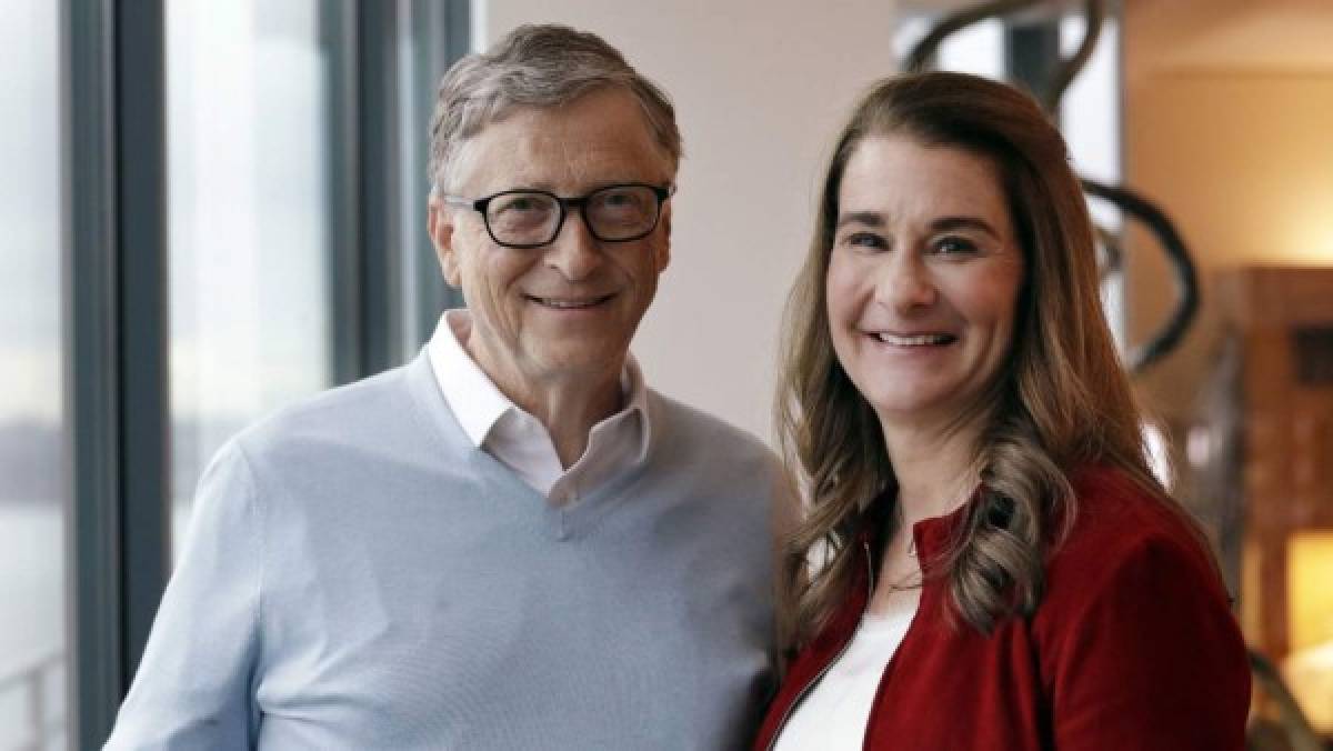 Bill Gates confirma su separación con Melinda tras 27 años juntos y revelan de cuánto es su fortuna