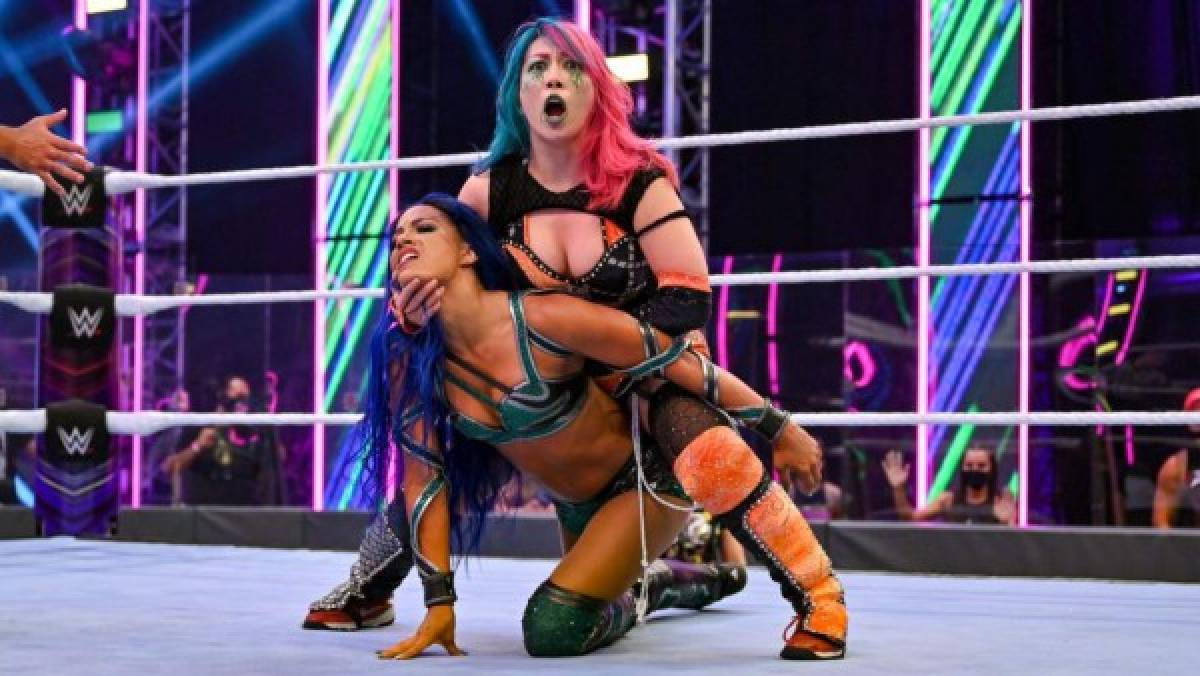 Sasha Banks, la campeona de SmackDown que aparecerá en la serie de Star Wars 'The Mandalorian'