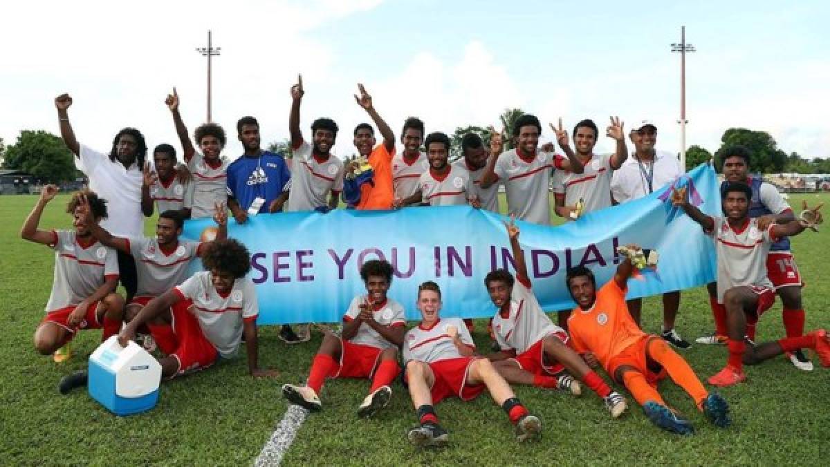 Las curiosidades del mundial Sub-17 de la India