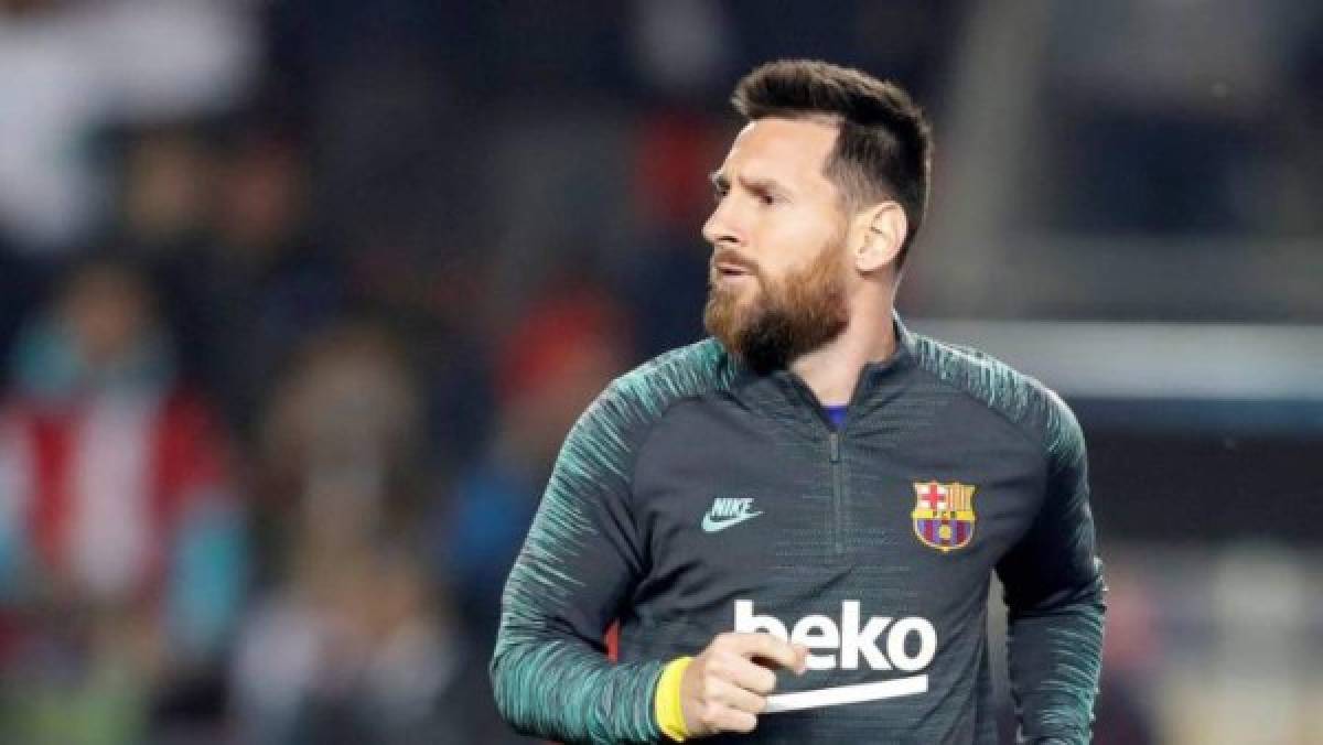 Por primera vez en la historia: Messi lidera el top 10 de los deportistas que más ganaron dinero en 2019