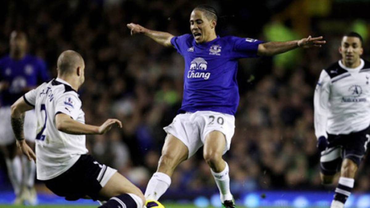 El Tottenham no pudo con el Everton