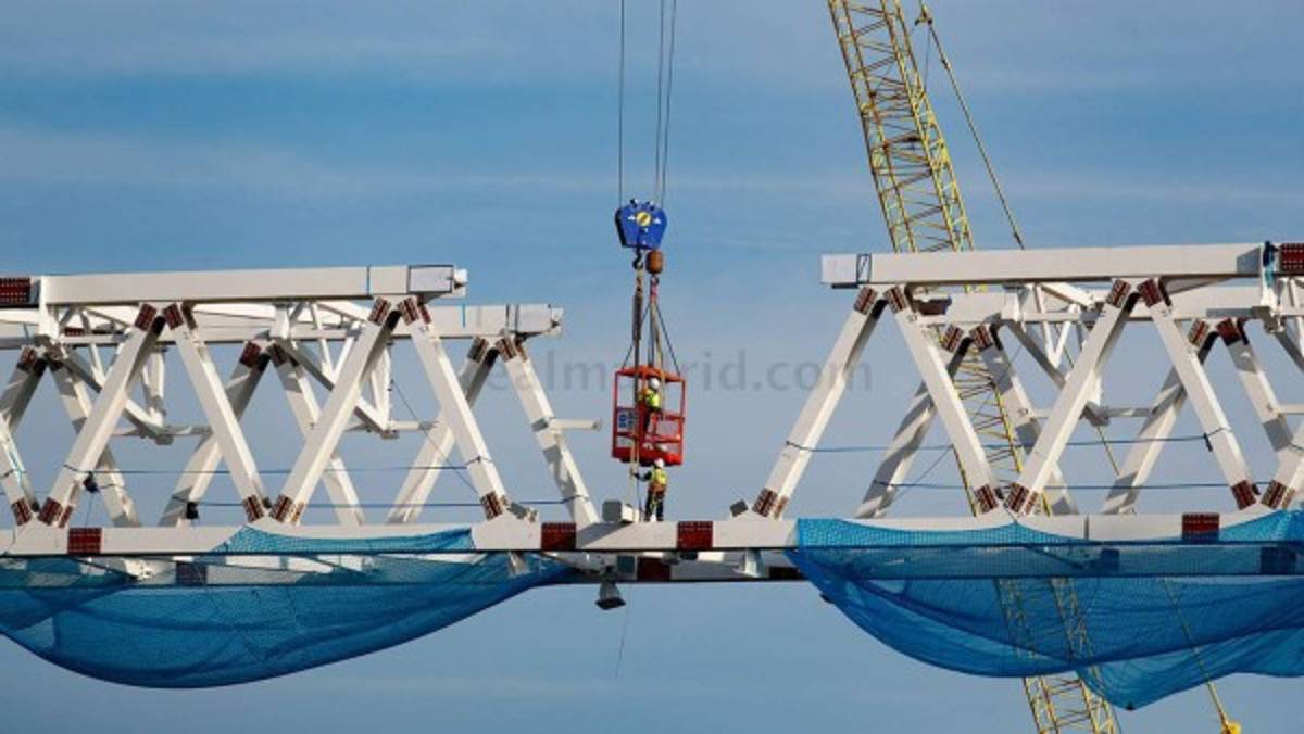 Va tomando forma: Real Madrid muestra más avances de la transformación del Santiago Bernabéu