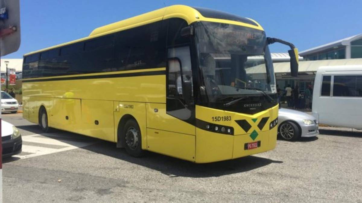 FOTOS: Así fue la llegada de la Selección de Honduras a Jamaica