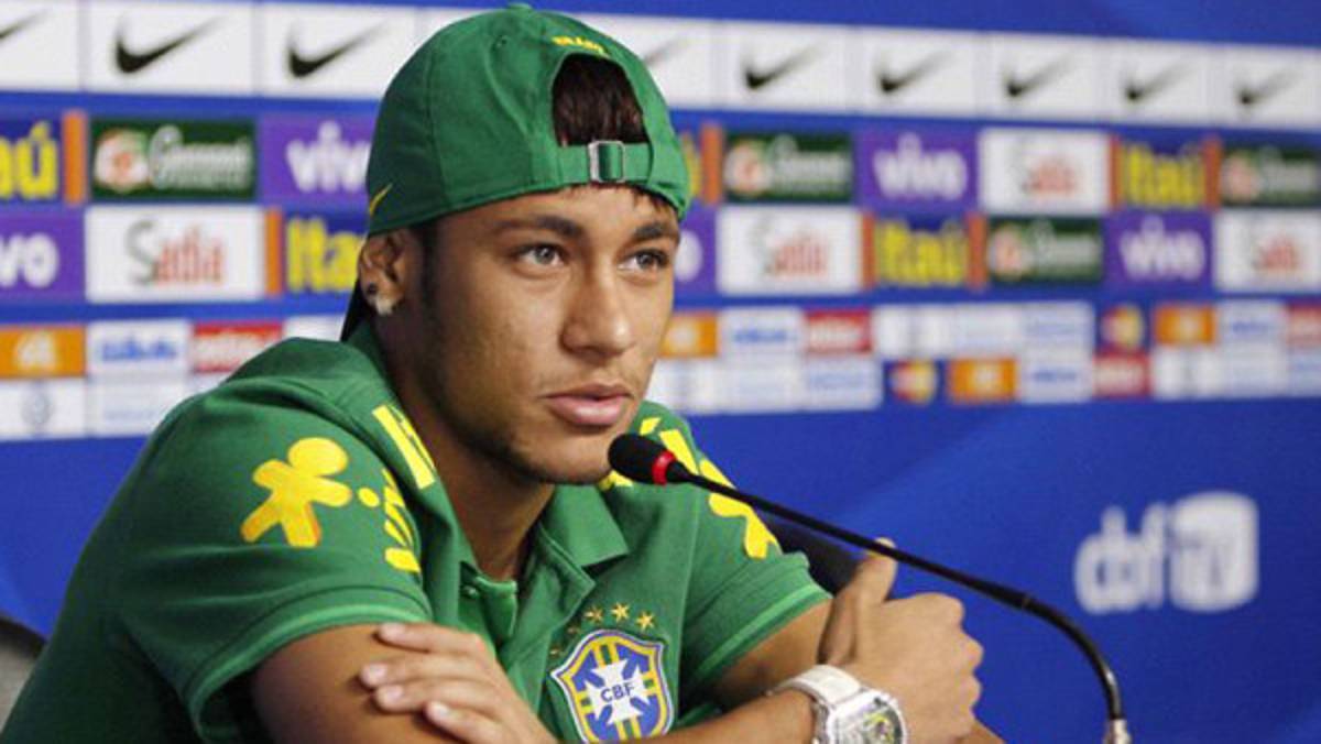 Neymar: 'Me veo levantando la Copa del Mundo'