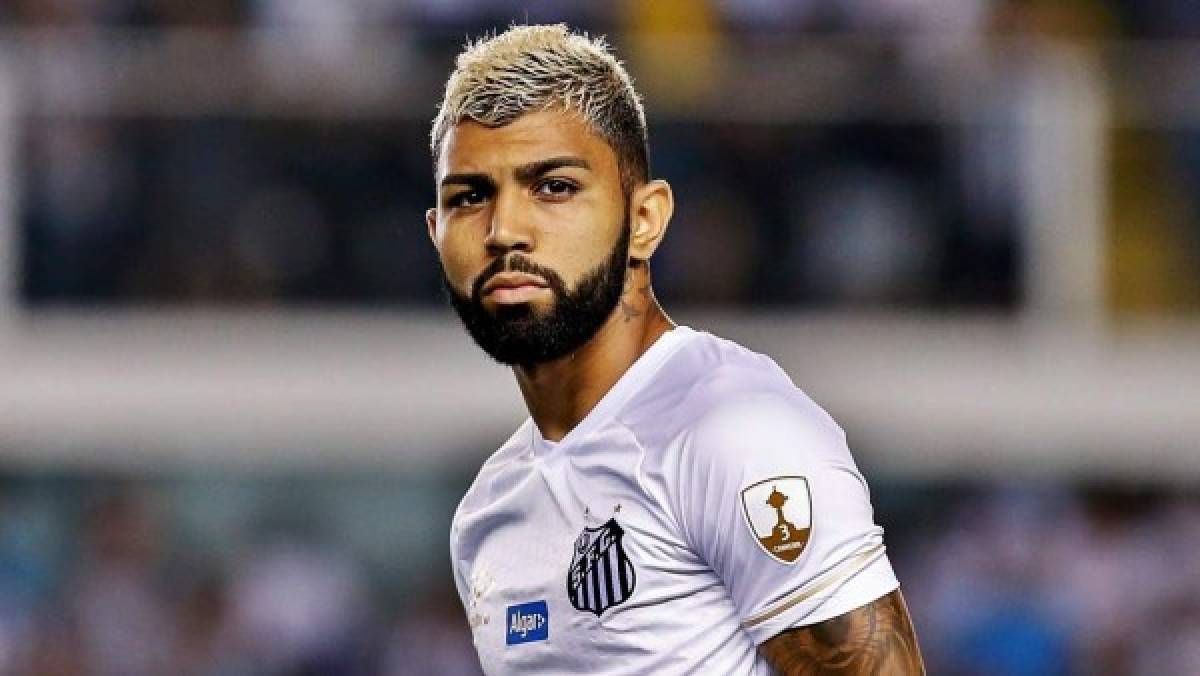 Gabigol, el problemático crack que creció en la favela entre tiros y transformó su físico