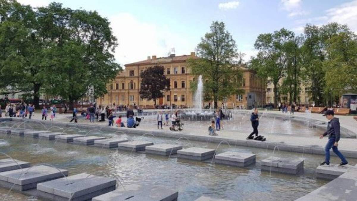 Recorrido por Lublin, ciudad donde se aloja la Sub-20 de Honduras en Polonia