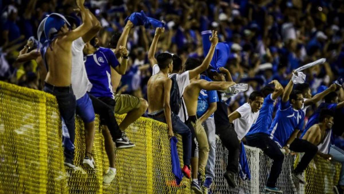 ¿El pasillo del infierno? La razón por la que le llaman ''Vietnam'' a un sector del Estadio Cuscatlán