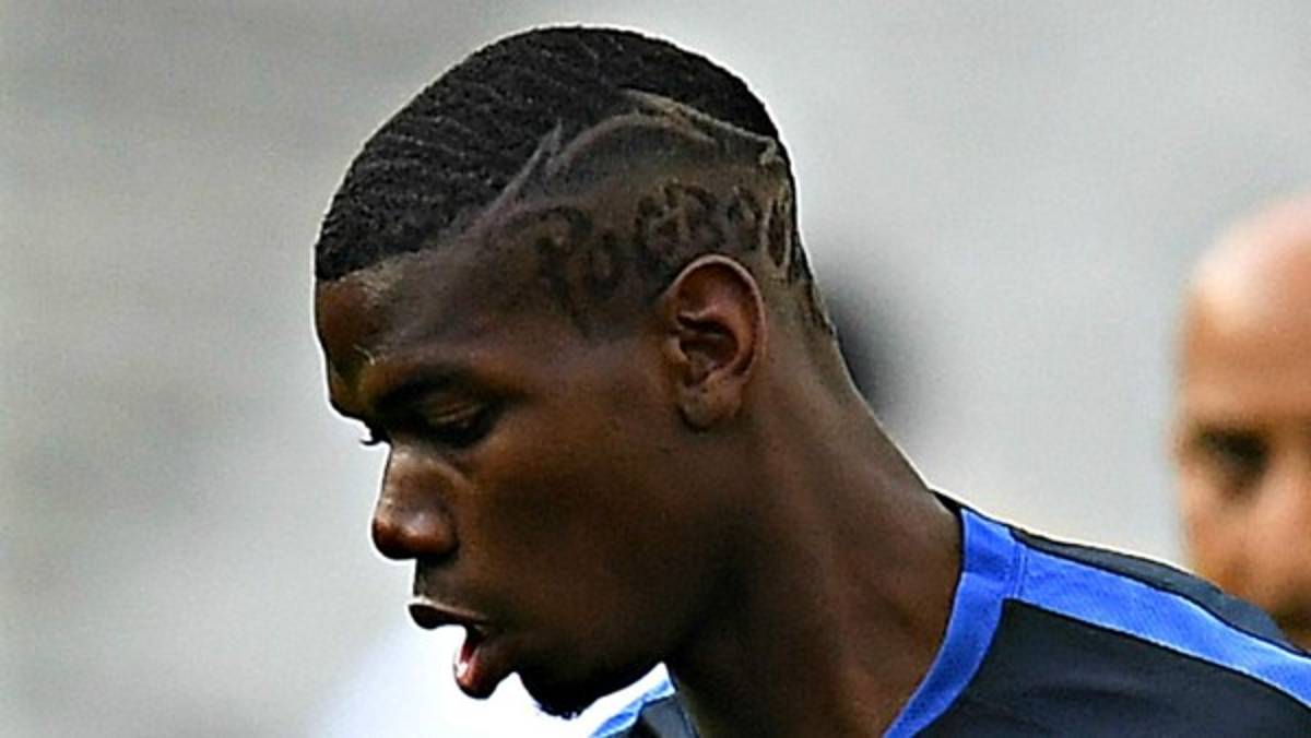 ¡Todos sus looks! Los cortes de pelo de Paul Pogba que nadie podrá olvidar