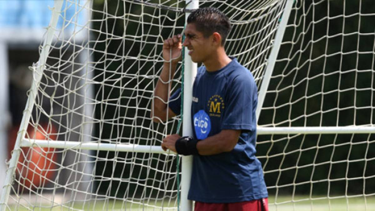 Jorge Claros cuenta con tres propósitos