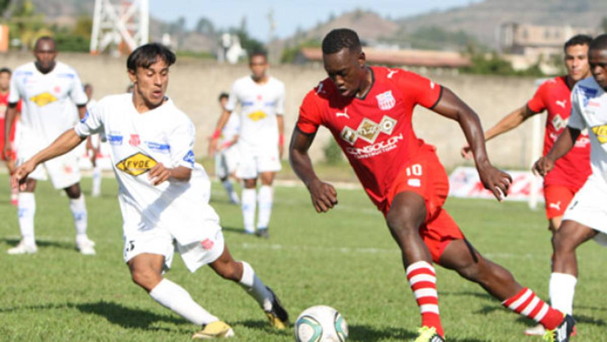 Necaxa y Vida aburrieron en Danlí