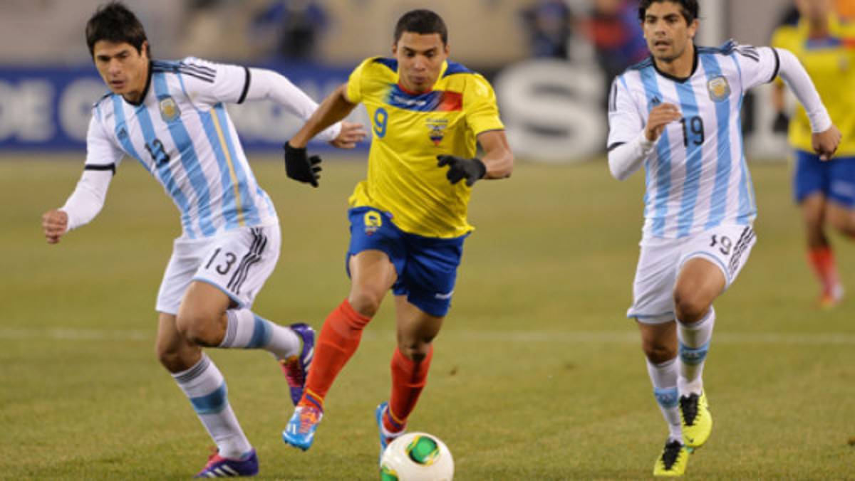 Ecuador empató con Argentina previo a fogueo ante Honduras