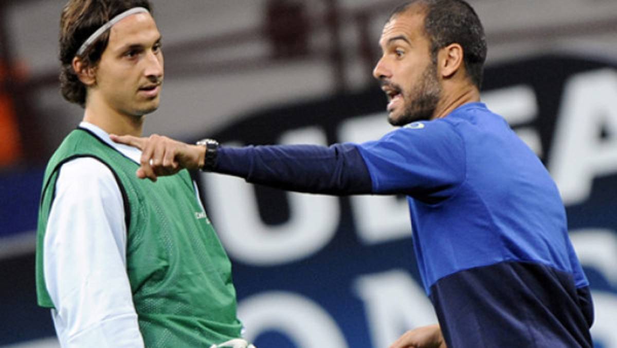 Ibrahimovic: 'Guardiola es un cobarde, me sacrificó por Messi”