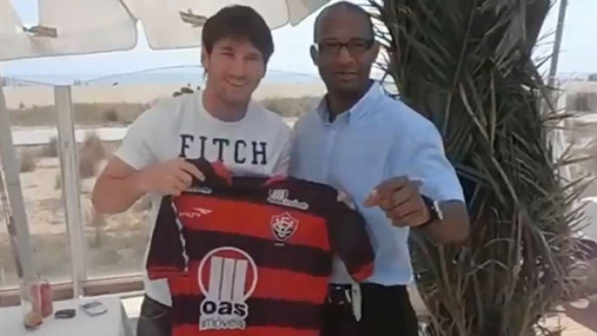 VIDEO: Messi podría meterse en problemas con patrocinadores