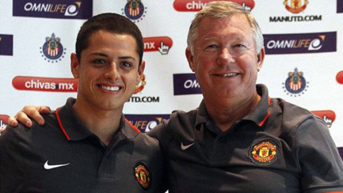 Chicharito Hernández: 'Es un orgullo decír que fui entrenado por Ferguson”