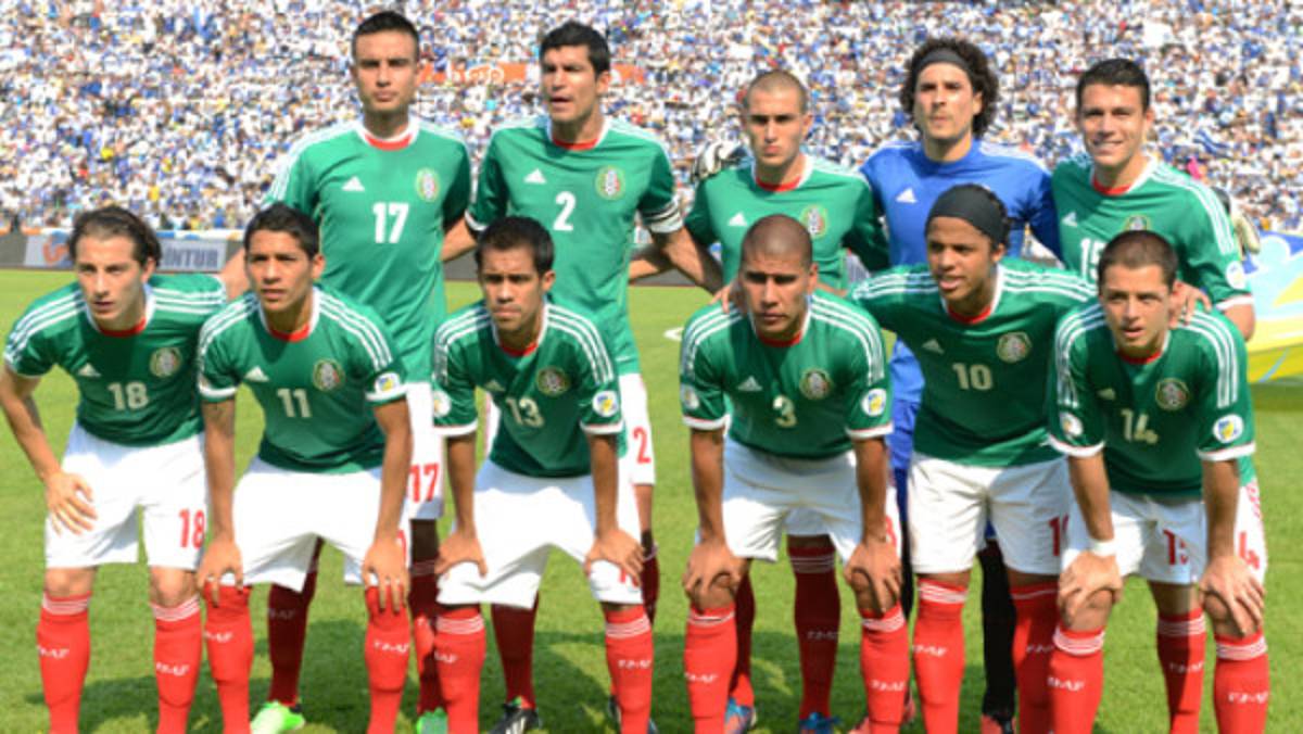 México sube al primer lugar del hexagonal