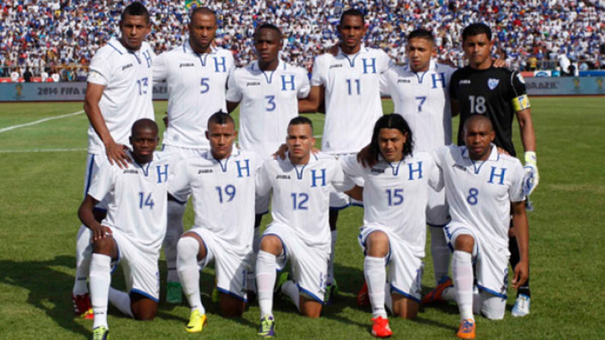 Honduras quedaría ubicado en Bombo 4