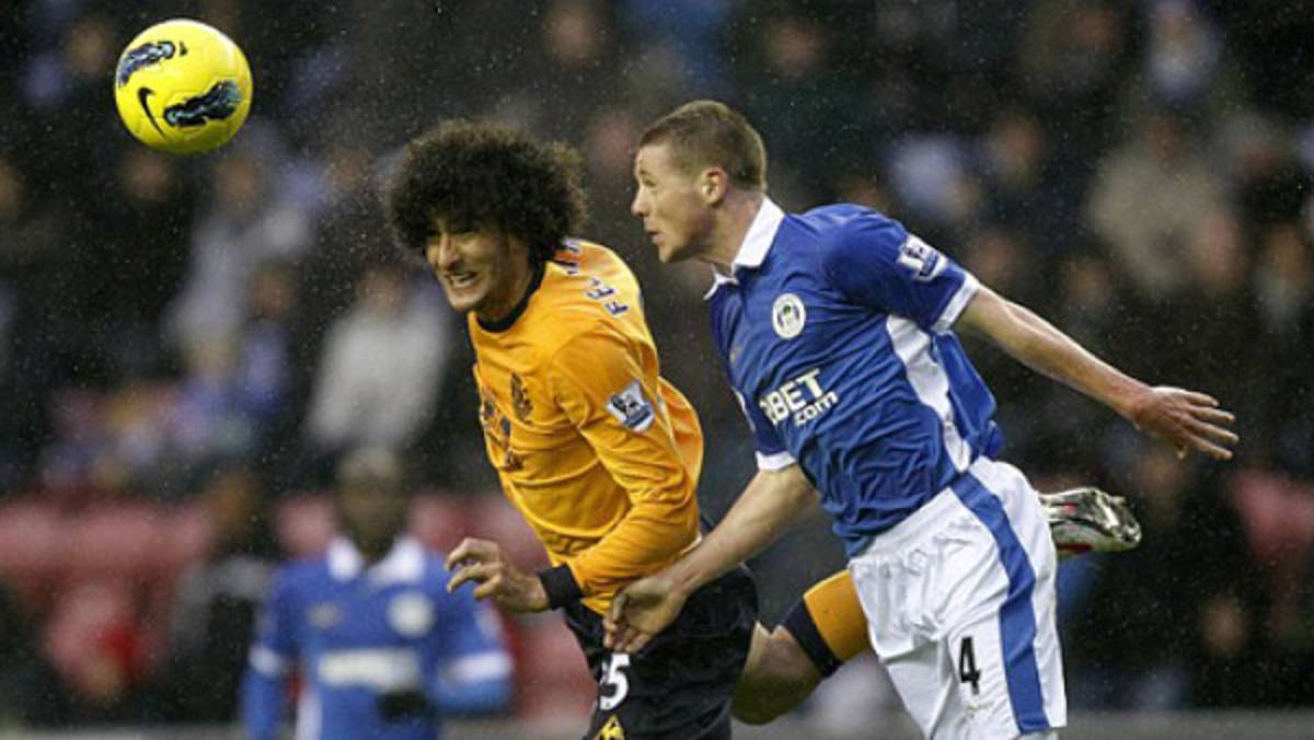 Wigan dejó escapar la victoria