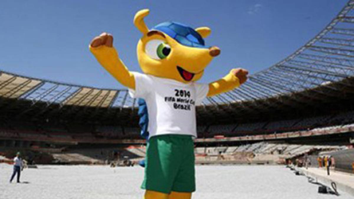Fuleco se llamará la mascota de Brasil 2014