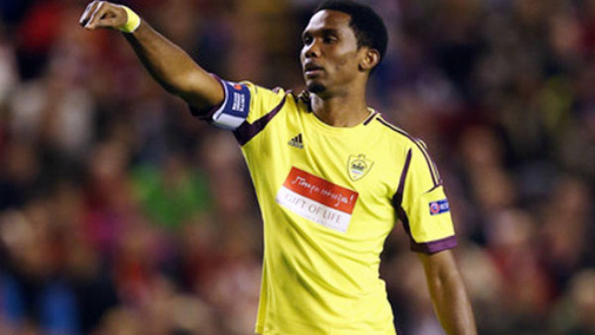 El camerunés Samuel Eto’o es ofrecido al Real Madrid