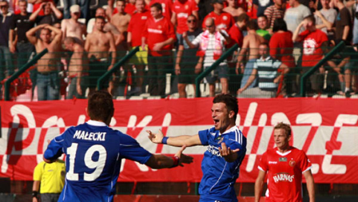 Osman no pudo debutar hoy con el Wisla