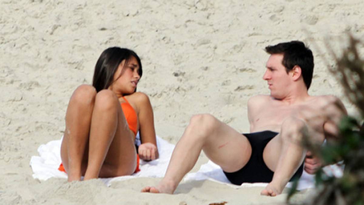 Lionel Messi se queda sin novia
