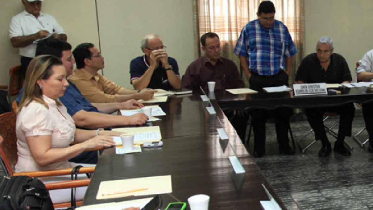 La Liga Nacional elimina el sorteo por medio de 'papelitos'