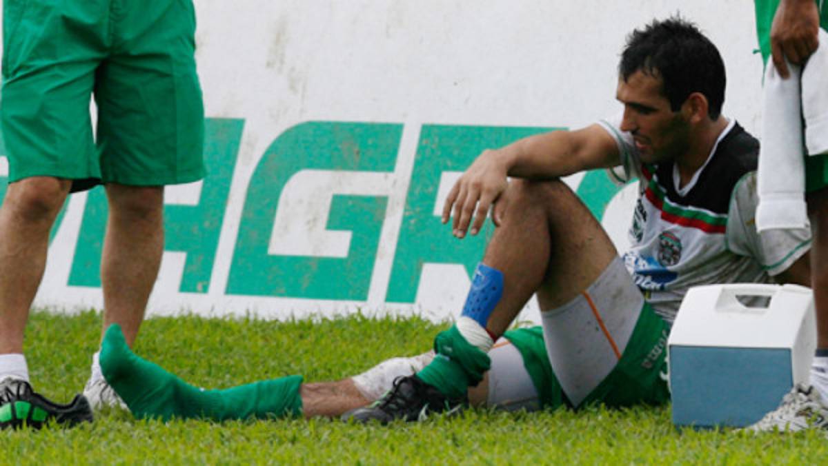 Cardozo estará un mes fuera de las canchas