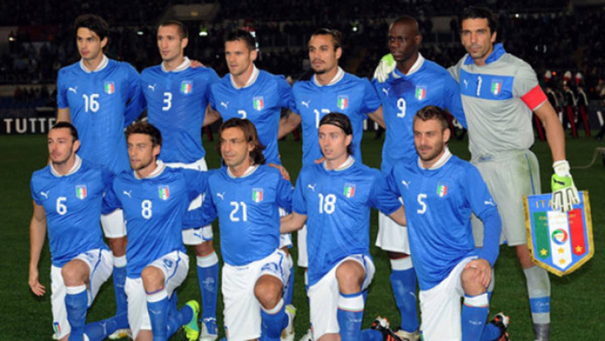 Italia podría renunciar a la Eurocopa 2012