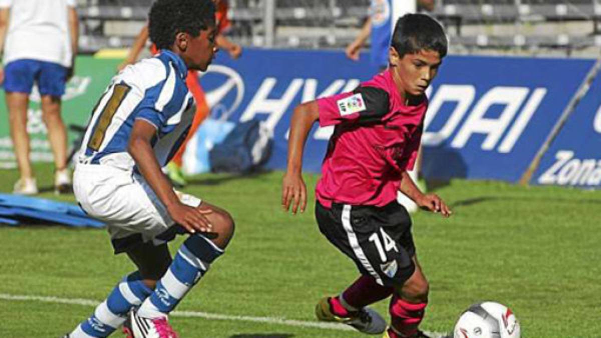 Brahim, la joya del Málaga que quiere el Barcelona