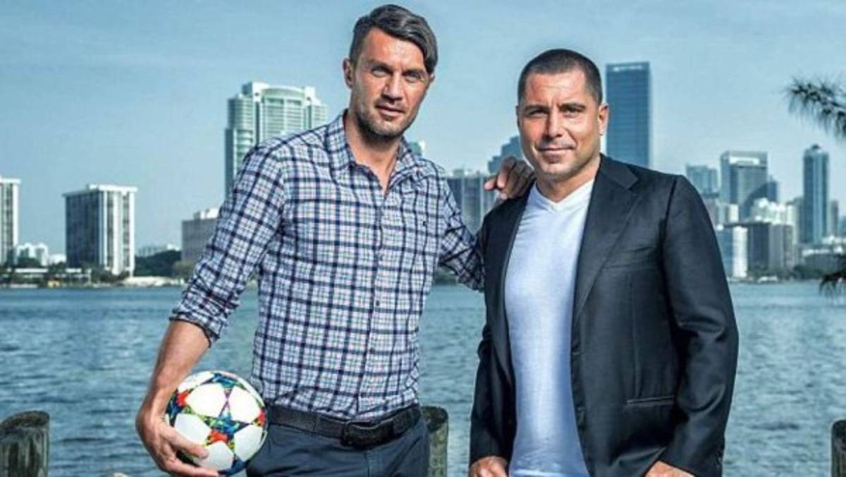 Paolo Maldini, de capitán del Milan e Italia a modelo empresario de la moda