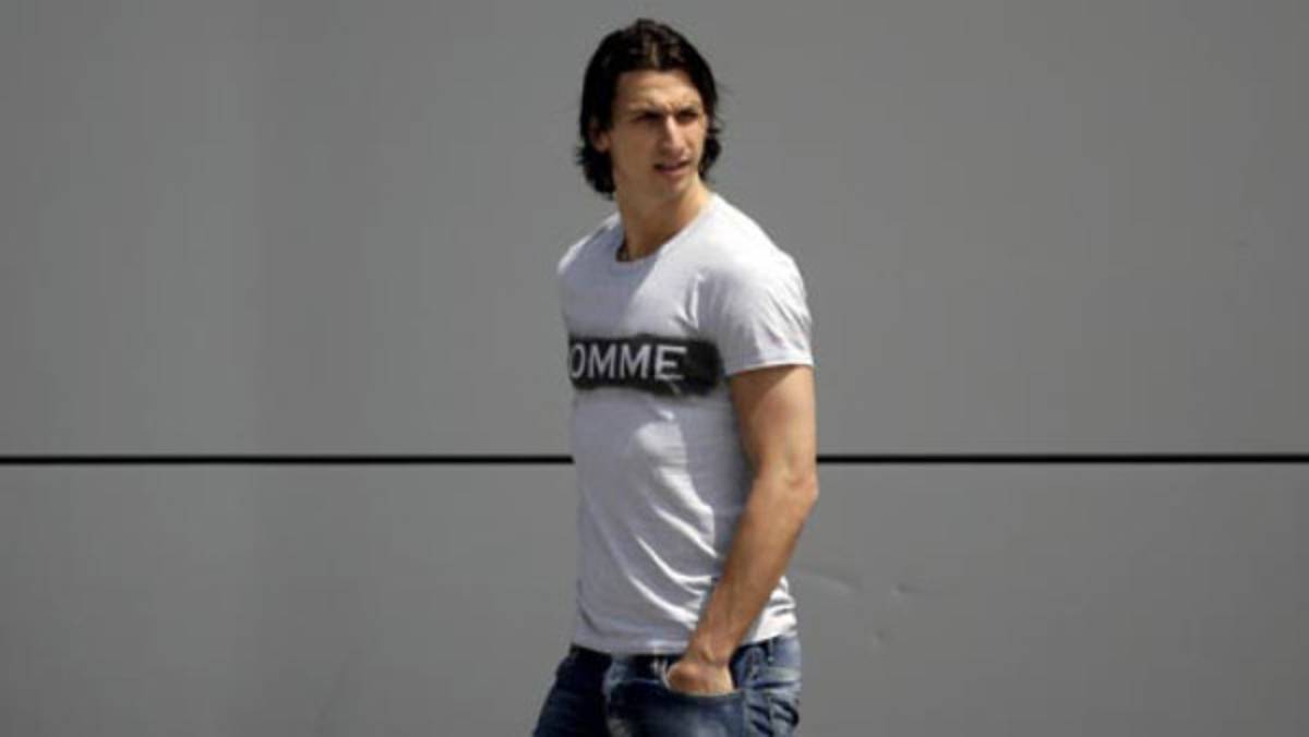 Zlatan, de baja por faringitis