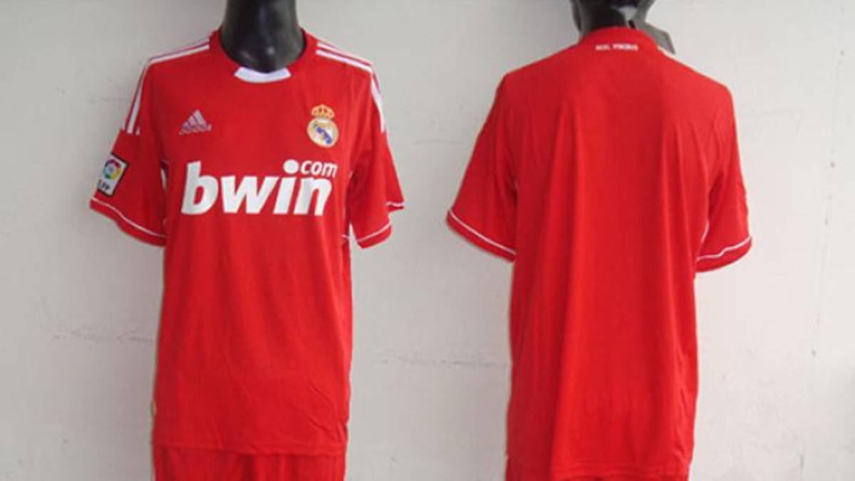 Real Madrid jugará de rojo en Champions