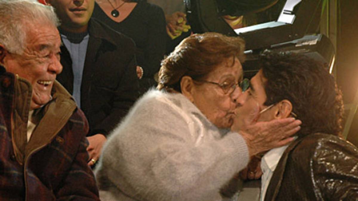 Muere la madre de Diego Maradona