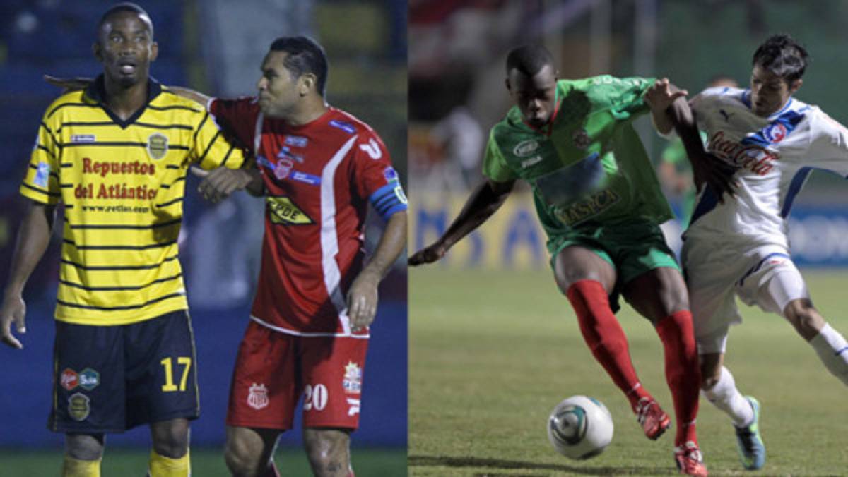 Al rojo vivo las semifinales del fútbol hondureño