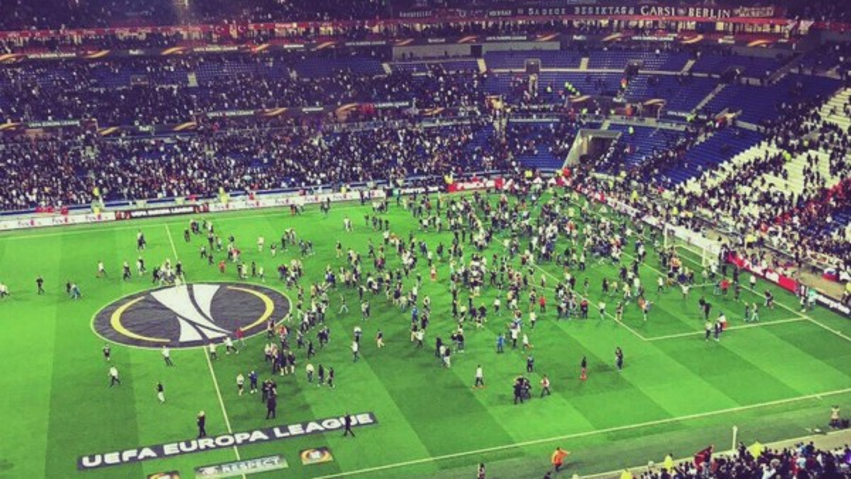 El fútbol mundial ha sido golpeado por la violencia en la última semana