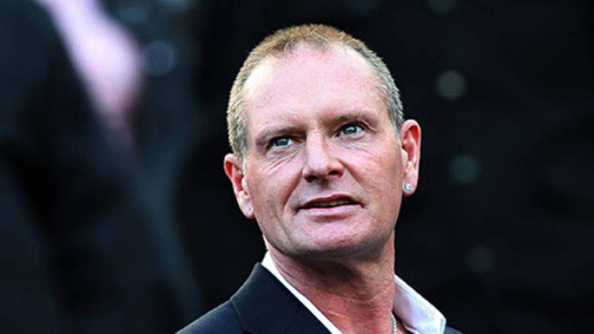 Paul Gascoigne podría ir a la cárcel