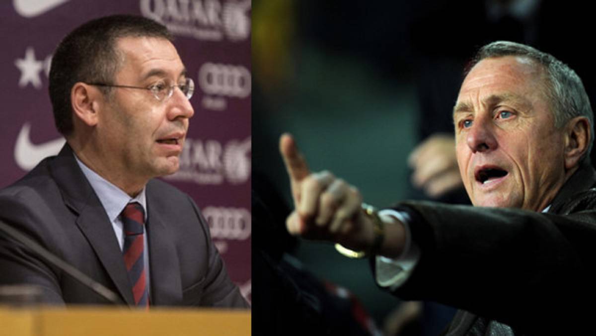 El Barcelona quiere retomar la relación con Johan Cruyff