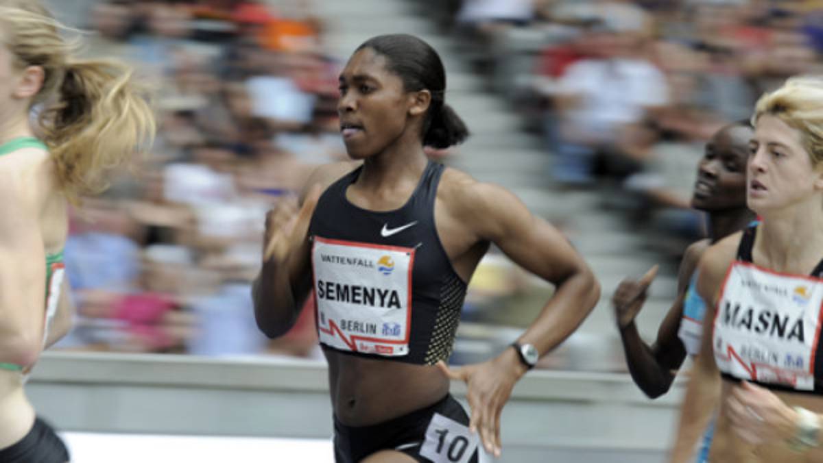 Caster Semenya no irá a los juegos de India