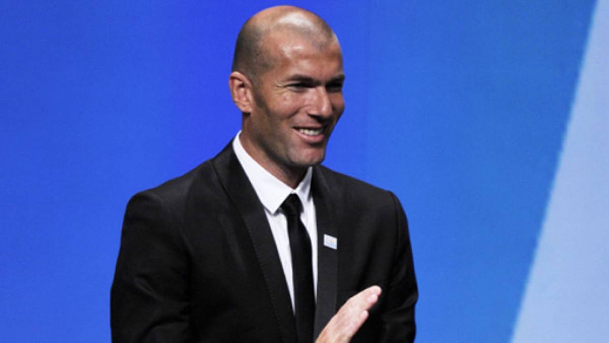 Zinedine Zidane será DT en tres años