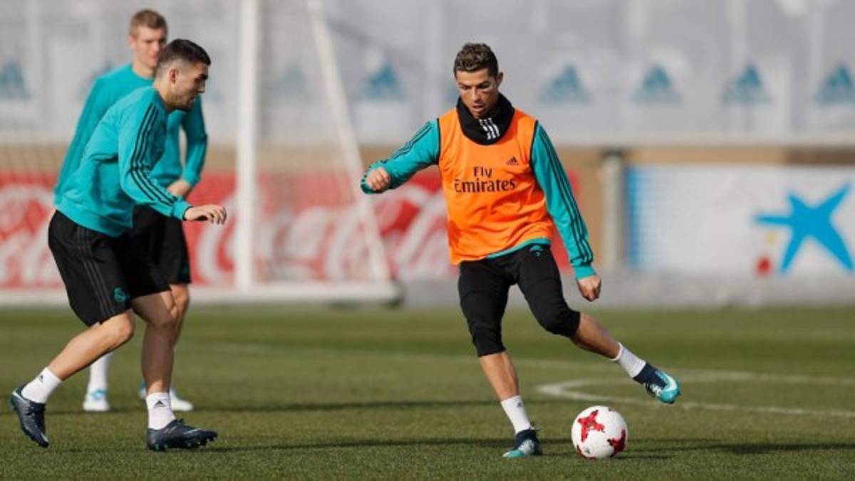 Así luce el rostro de Cristiano Ronaldo dos días después del golpe sufrido ante el Deportivo