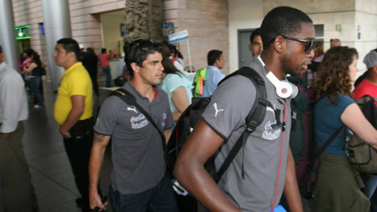 El Olimpia regresó de los Estados Unidos