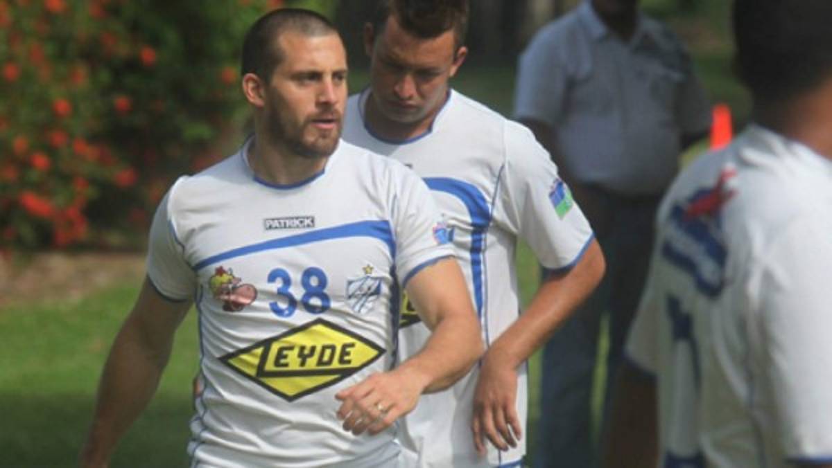 Leandro Guaita, el mejor debutante en Liga de Honduras