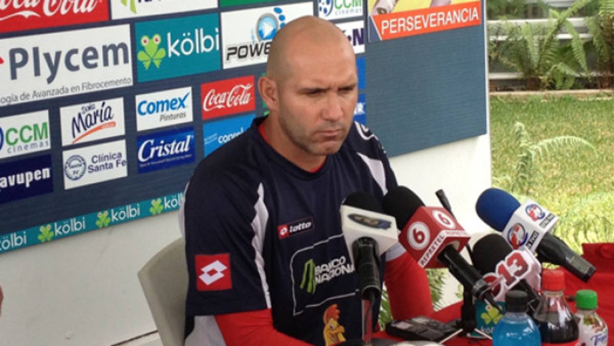 Luis Marín: 'Sabemos las características de Honduras”