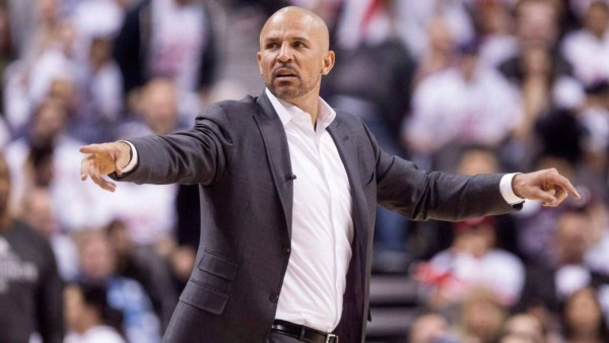 La NBA suspende al entrenador Jason Kidd