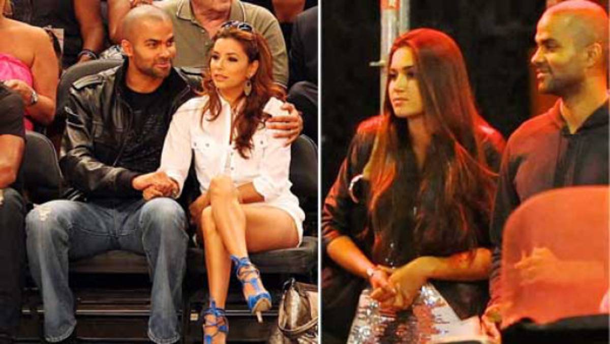 Tony Parker ya olvida a Eva Longoria