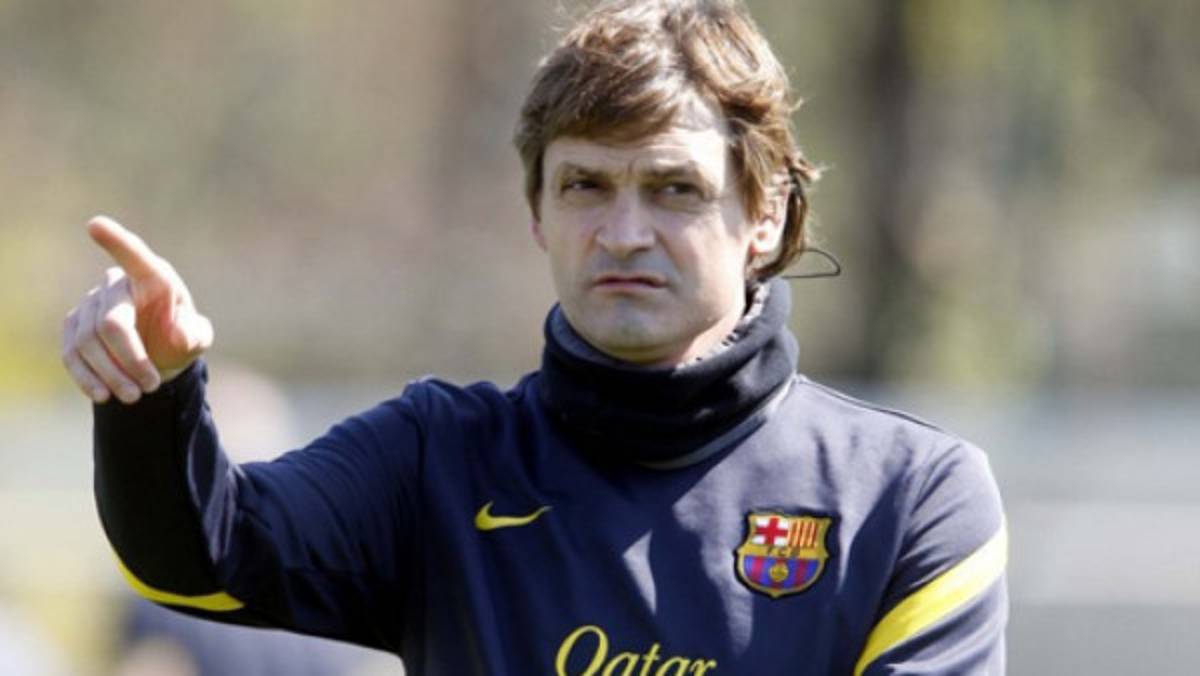 Tito Vilanova, un entrenador 'made in La Masia'