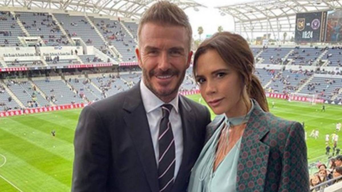 ¡Victoria deslumbró! Así vivió Beckham y su mujer el debut del Inter de Miami en la MLS