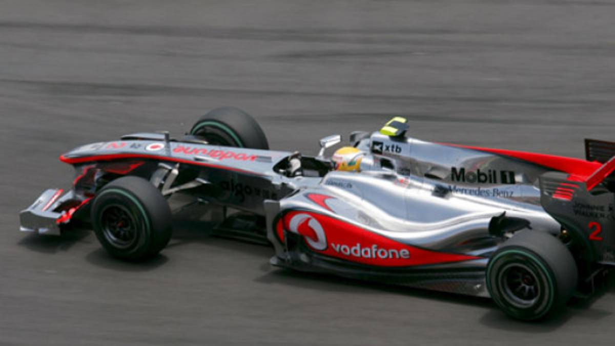 McLaren Mercedes se prepara con todo