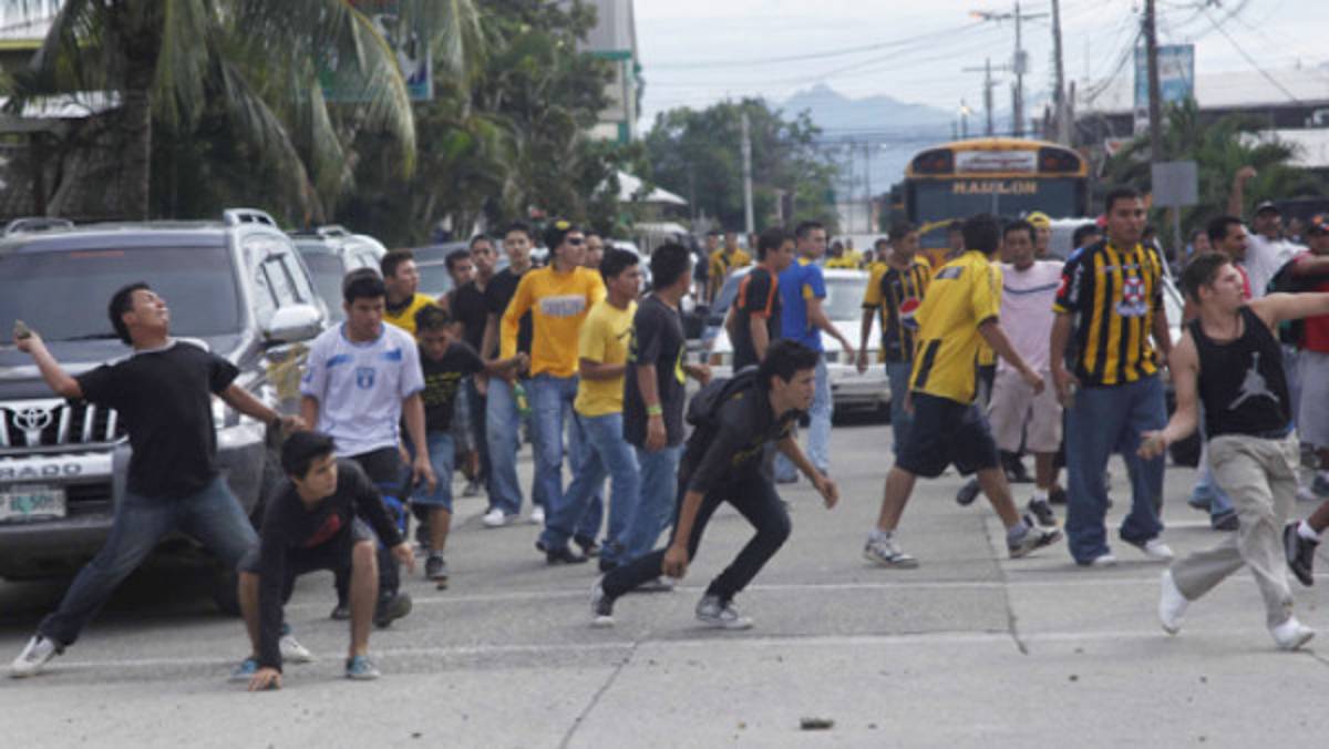 Restricciones para el Real España-Olimpia